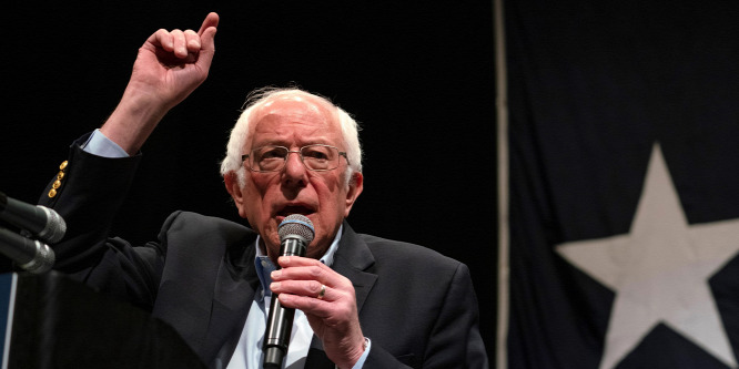 Bernie Sanders, a legesélyesebb demokrata jelölt kommunista diktatúrákat dicsőített