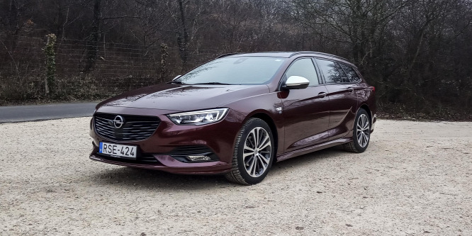 Körzete az autópálya - Opel Insignia 1.6 Turbo D Sports Tourer teszt