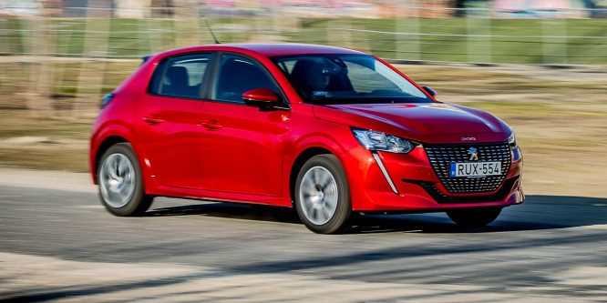 Így muzsikál alapmotorral a 2020-as Év autója – Peugeot 208 1.2 PureTech teszt