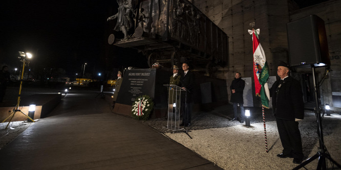 Rétvári Bence: Sokan relativizálni próbálják a kommunista diktatúra időszakát