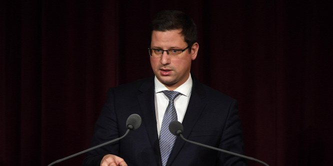 Gulyás Gergely: A kommunizmussal szembeni küzdelem igaz harc volt