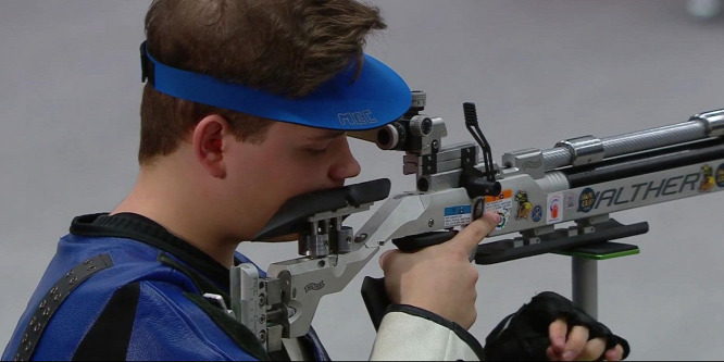 Egy ezüst- és két bronzérmet szereztek a magyar junior sportlövők az Európa-bajnokságon