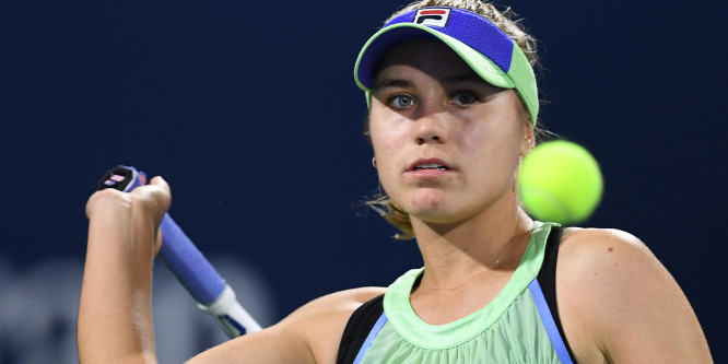 Első mérkőzésén kikapott Dubajban az Australian Open győztese
