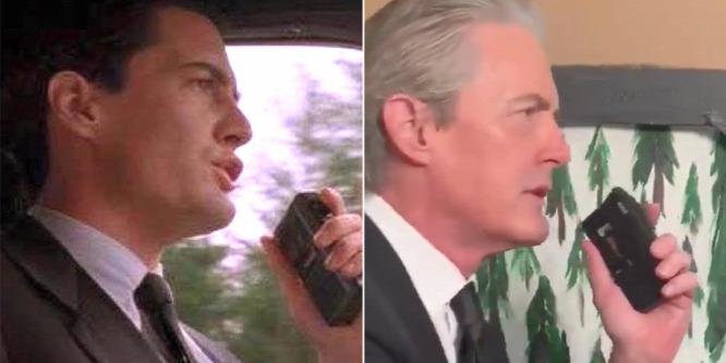 Az egykori Cooper ügynök furcsa videóval ünnepelte a Twin Peaks-napot