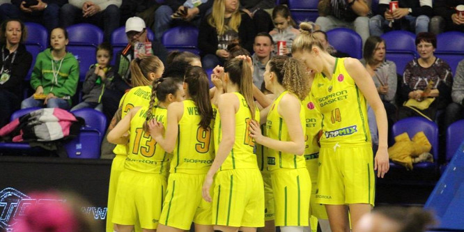 Két amerikai játékossal erősít a Sopron Basket