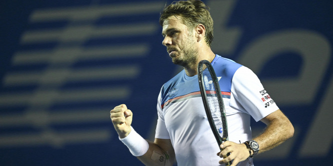 35 ászt ütött a Grand Slam-győztes svájci teniszező
