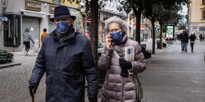 Litvániában bezárt egy nt a családja, mert azt hitték, hogy megfertzdött