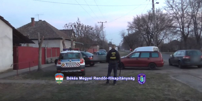 A hűtőből árulta a drogot egy lőkösházi család - videó