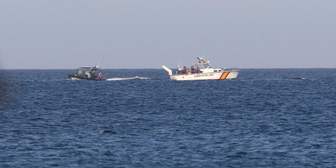 Tengerbe zuhant a spanyol légierő repülőgépe, a pilóta meghalt