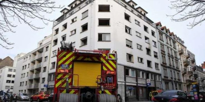 Kigyulladt egy ház Strasbourgban, öten meghaltak