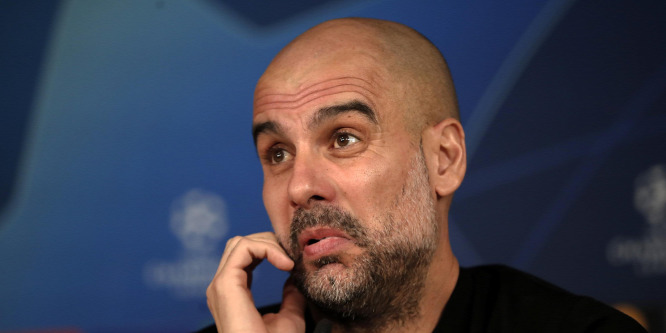 Guardiolának fogalma sincs, miért veszít ennyiszer a Manchester City