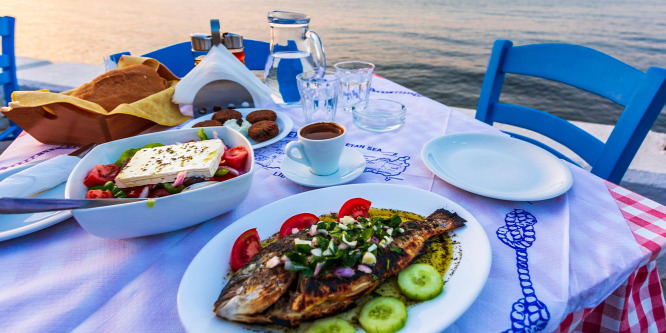 Bárhol falatozik Krétán, a mediterrán étrend 7 elve alapján kínálják majd