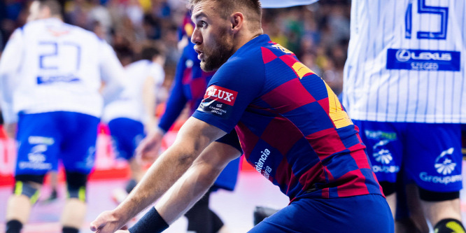 Közel volt a bravúrhoz a Szeged kézilabda-csapata Barcelonában
