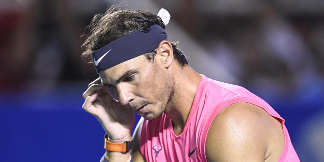 Nadal bejutott az acapulcói tenisztorna döntőjébe