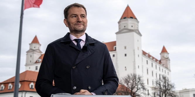 Kihirdették a hivatalos végeredményeket Szlovákiában