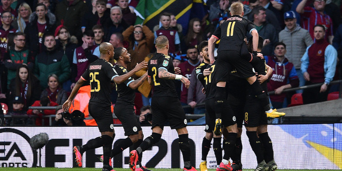 A Manchester City ismét megvédte címét a Ligakupában