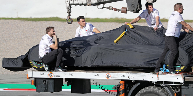A Mercedes nem aggódik motorja megbízhatósága miatt
