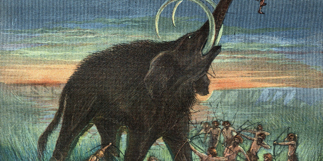 Őseink többnyire húst ettek, de aztán elfogytak a nagyvadak