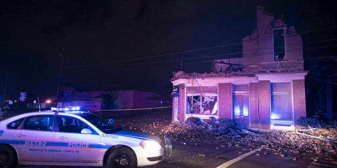 Két hurrikán csapott le Nashville-re kedd hajnalban, hét ember meghalt