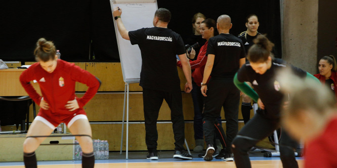 Kihirdették a magyar női kéziválogatott szűkített keretét az olimpiai selejtezőre