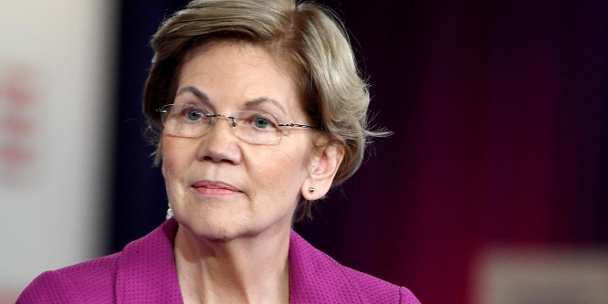 Elizabeth Warren is visszalépett a demokrata elnökjelöltségtől