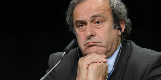 Elutasították Michel Platini fellebbezését