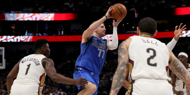 Luka Doncic máris beírta magát a Dallas Mavericks történelmébe