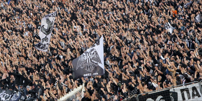 Hét pontot levontak a görög bajnok PAOK csapatától