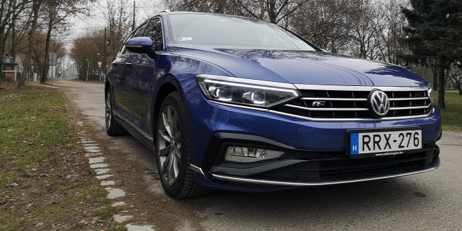Dízel kombira szűrnek még a menedzserek? - Volkswagen Passat Variant 2.0 TDI teszt