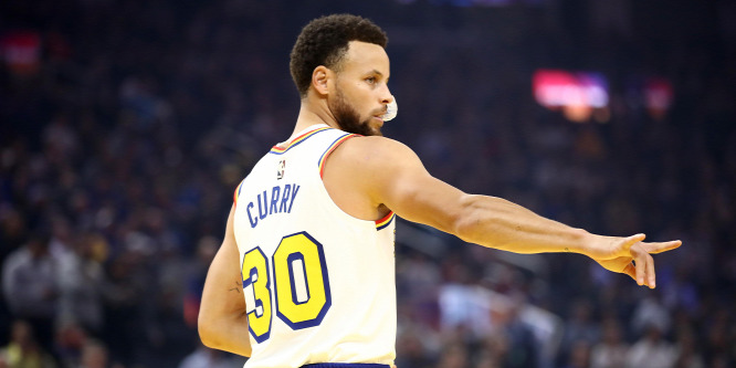 Steph Curry visszatérése sem segített a Golden State csapatán - videó