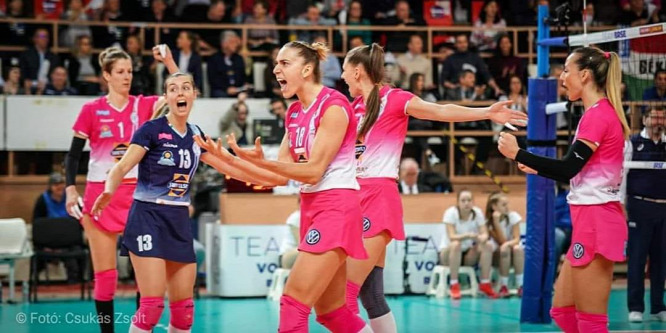 Kétszettes hátrányból fordított a BRSE a női röplabda Extraligában
