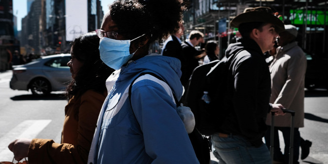 Orvosi maszkot viselő rablók csaptak le New Yorkban