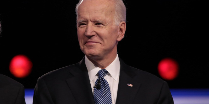 Joe Biden hallgat a szexuális zaklatási botrányról