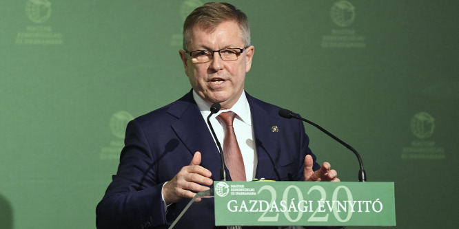 Matolcsy György az elmúlt száz év leggyorsabb gazdasági helyreállására számít