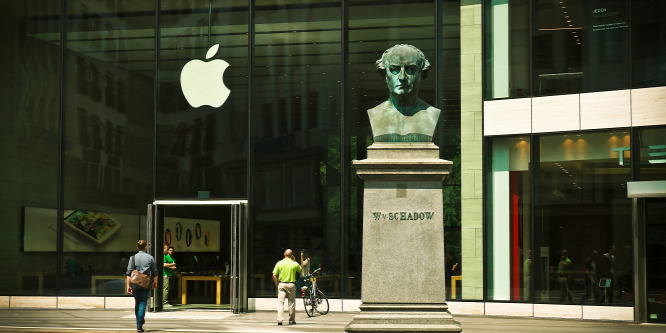 Korlátlan betegszabadság jár az amerikai Apple boltok dolgozóinak a koronavírus miatt