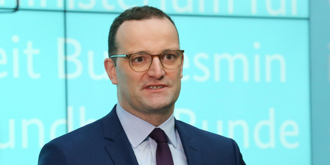 Koronavírusos a német egészségügyi miniszter