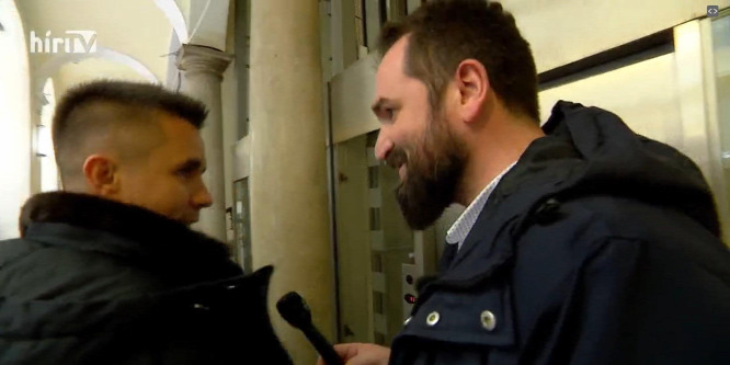 Czeglédy Csaba egy újságíró sértegetése közben ismerte be, hogy adócsaló - videó