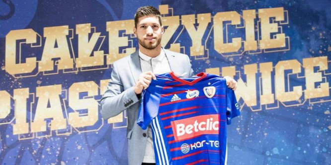 Vida Kristopher belőtte első gólját Lengyelországban - videó