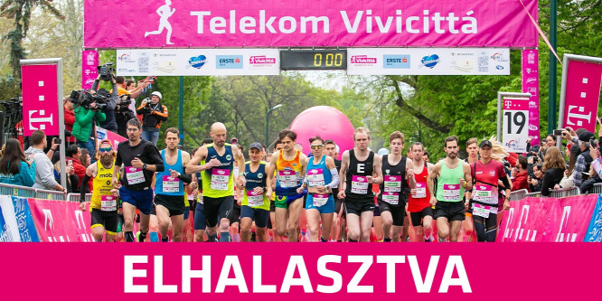 Elhalasztották a budapesti Vivicittá Városvédő Futást