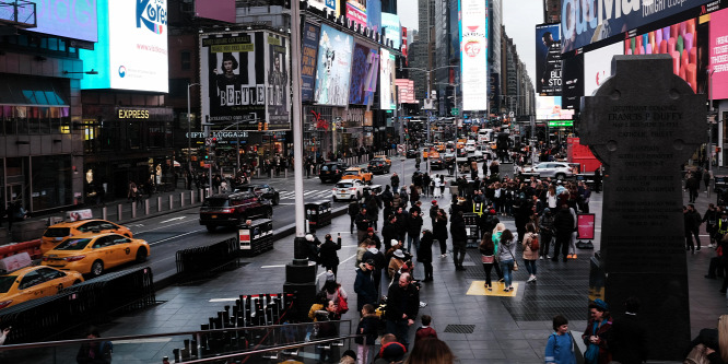 Elkezdtek visszatérni a fiatal lakásbérlők Manhattanbe