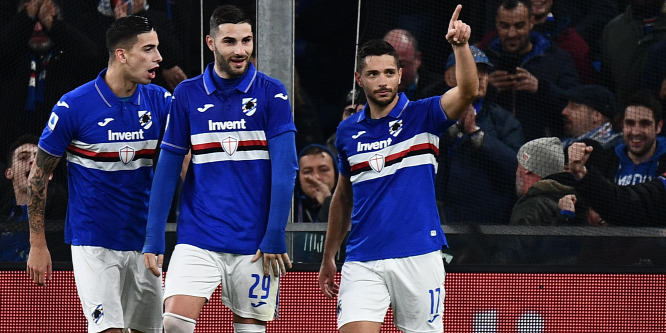 A Sampdoria négy újabb labdarúgója lett koronavírusos