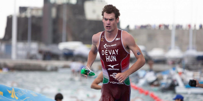 Triatlon: Dévay Márk 15., Tóth Tamás 23. lett az ausztráliai vk-nyitón