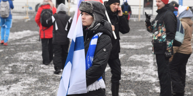Itt van a világ legszomorúbb szurkolója