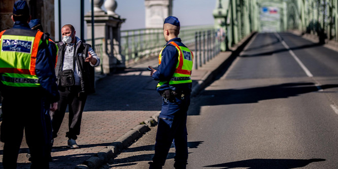 Se rokonok, se bevásárlás, megváltozott az esztergomiak élete