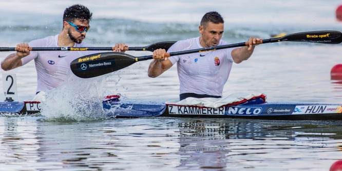 Gál Péter kajakost a zebrán gázolták el - Részt vehet az olimpián?