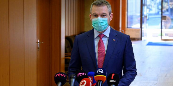 Lemondott a szlovák miniszterelnök kormánya