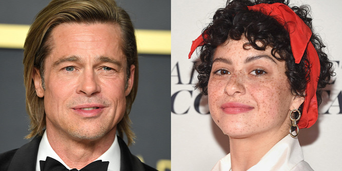 Brad Pitt és Alia Shawkat már csak barátok