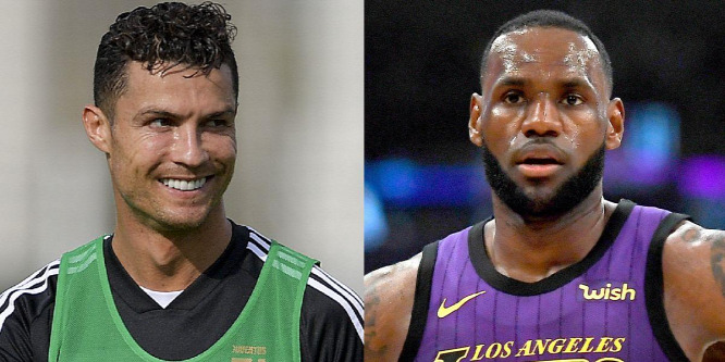 A spanyolok jobban szeretik LeBron Jamest, mint Cristiano Ronaldót