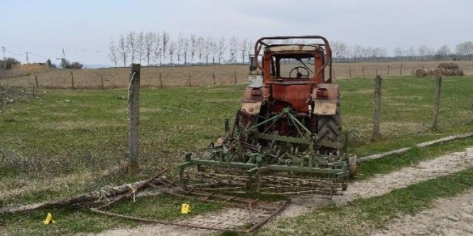 Maga alá gyűrte sofőrjét egy traktor Bátaszéken