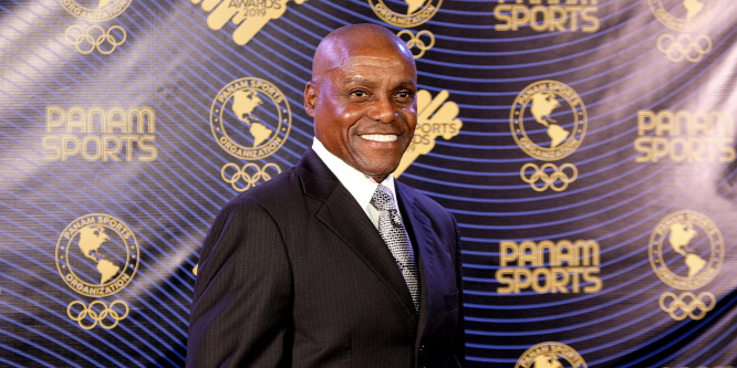 Carl Lewis lesz a női távolugró-világbajnok edzője